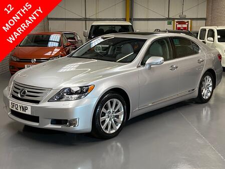 LEXUS LS 600H 5.0 V8 HYBRID AUTOMATIC 4WD FOUR WHEEL DRIVE