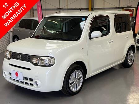 NISSAN CUBE Z12 1.5 15X M SELECTION AUTOMATIC