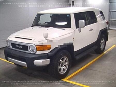 TOYOTA FJ CRUISER 4.0 V6 AUTOMATIC 4X4