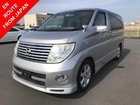 NISSAN ELGRAND E51 2.5 V6 HIGHWAY STAR URBAN SELECTION 4WD AUTOMATIC 8 SEATER