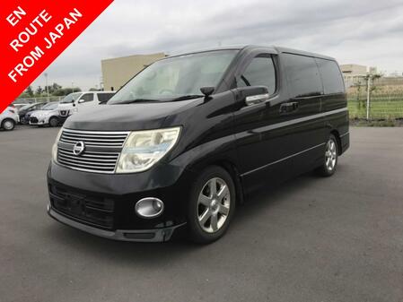 NISSAN ELGRAND E51 2.5 V6 HIGHWAY STAR URBAN SELECTION AUTOMATIC 8 SEATER