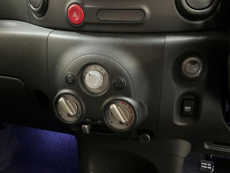 NISSAN CUBE