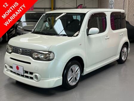 NISSAN CUBE Z12 1.5 15X M SELECTION AUTOMATIC