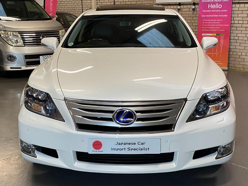 LEXUS LS 600H