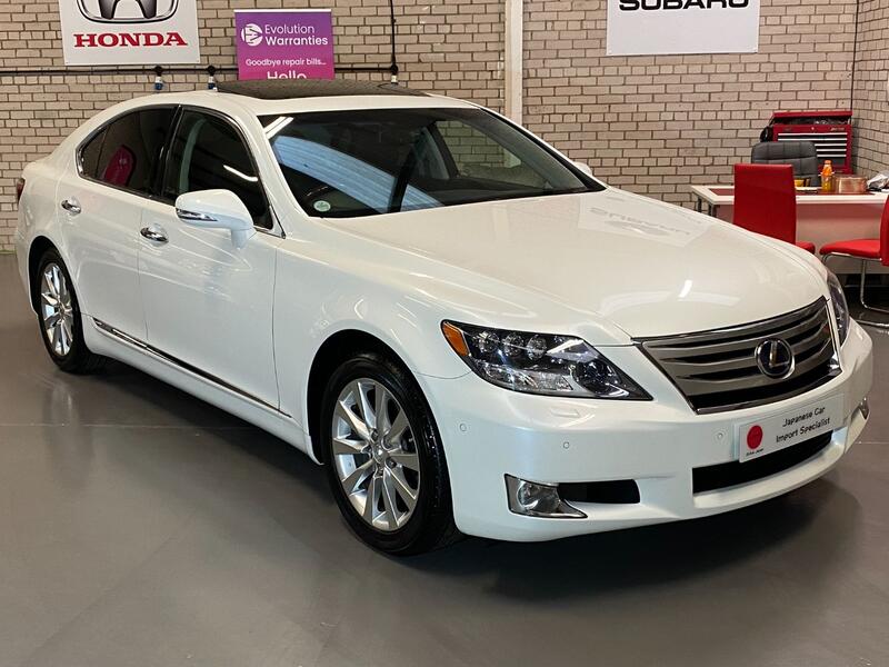 LEXUS LS 600H