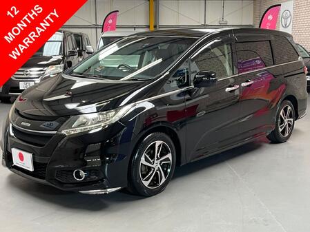 HONDA ODYSSEY 2.4 ABSOLUTE AUTOMATIC 8 SEATER