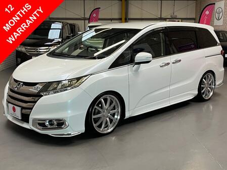 HONDA ODYSSEY 2.4 ABSOLUTE EX AUTOMATIC 7 SEATER