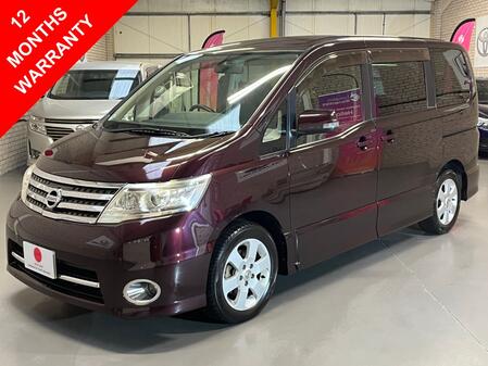 NISSAN SERENA 2.0 HIGHWAY STAR V SELECTION AUTOMATIC 8 SEATER