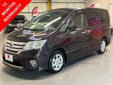 NISSAN SERENA 2.0 HIGHWAY STAR AUTOMATIC 8 SEATER