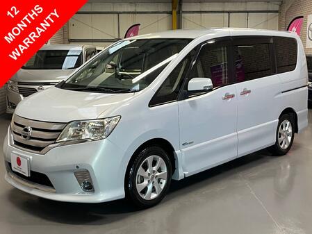 NISSAN SERENA 2.0 HIGHWAY STAR S-HYBRID V SELECTION AUTOMATIC 8 SEATER