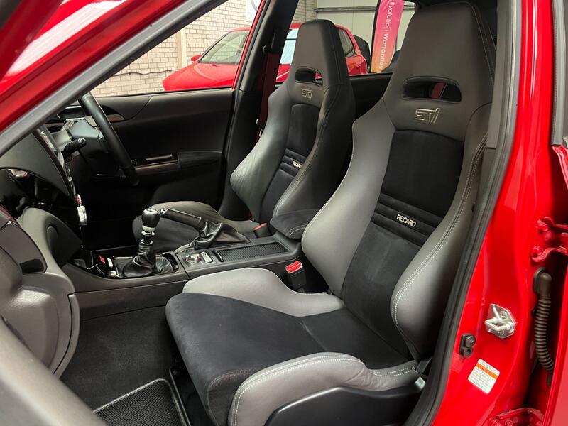 SUBARU IMPREZA