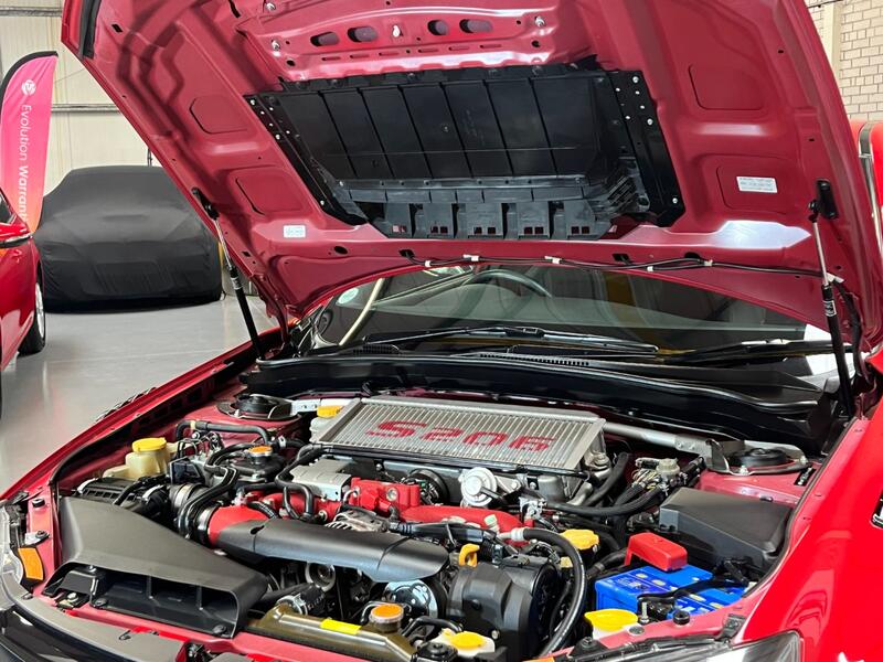 SUBARU IMPREZA