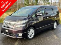 TOYOTA VELLFIRE