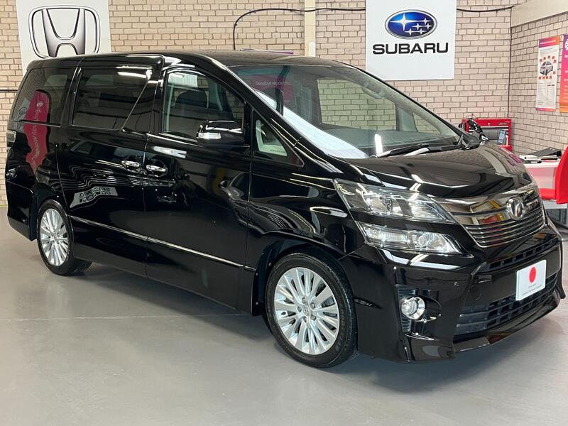 TOYOTA VELLFIRE