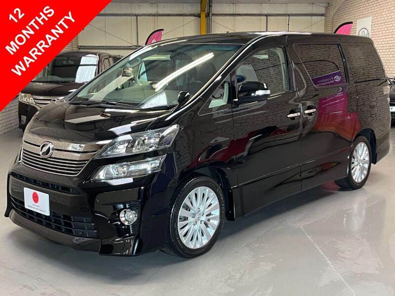 TOYOTA VELLFIRE