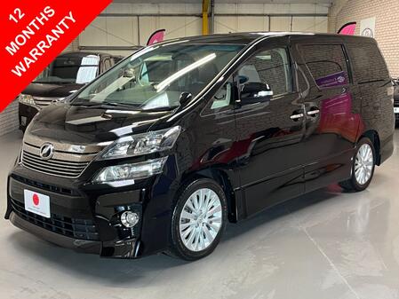 TOYOTA VELLFIRE 3.5 V6 Z AUTOMATIC 7 SEATER