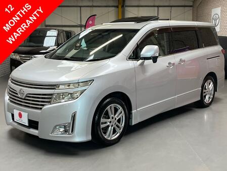 NISSAN ELGRAND E52 2.5 HIGHWAY STAR AUTOMATIC 8 SEATER