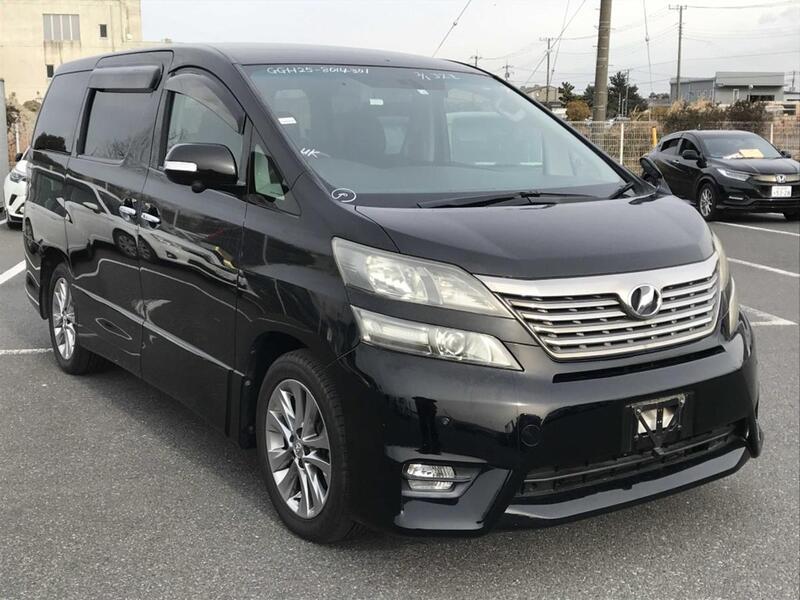 TOYOTA VELLFIRE