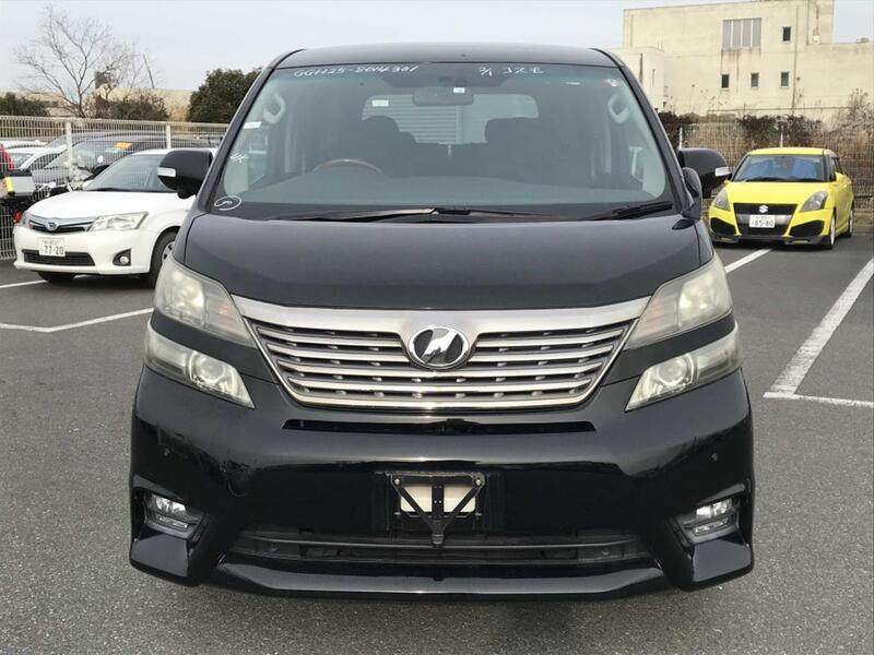 TOYOTA VELLFIRE