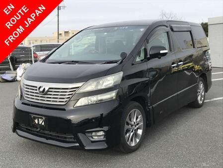 TOYOTA VELLFIRE 3.5 V6 Z PLATINUM SELECTION 4WD AUTOMATIC 7 SEATER