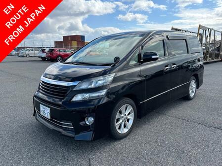 TOYOTA VELLFIRE 3.5 V6 Z AUTOMATIC 8 SEATER