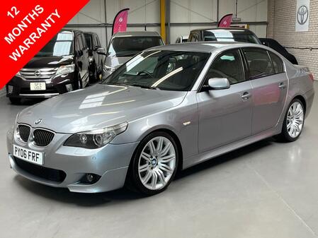 BMW 5 SERIES 550i 4.8 V8 M SPORT AUTOMATIC
