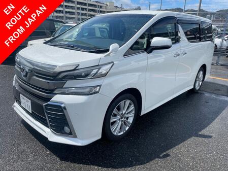 TOYOTA VELLFIRE 2.5 Z AUTOMATIC 7 SEATER