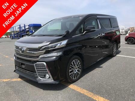 TOYOTA VELLFIRE 3.5 V6 ZA AUTOMATIC 7 SEATER