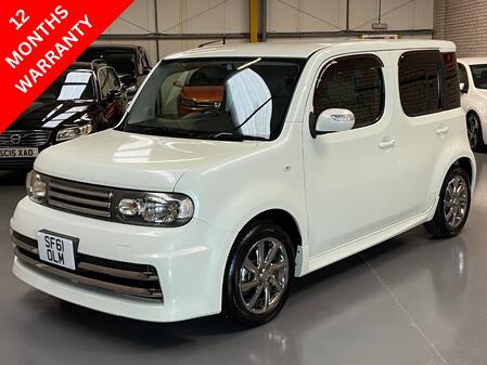 NISSAN CUBE Z12 1.5 AUTECH RIDER AUTOMATIC