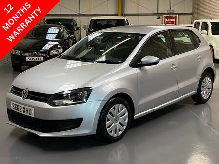 VOLKSWAGEN POLO 1.2 TSI BLUEMOTION DSG AUTOMATIC 5 DOOR